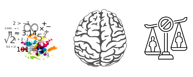 Illustrasjon av hvordan hjernen opererer