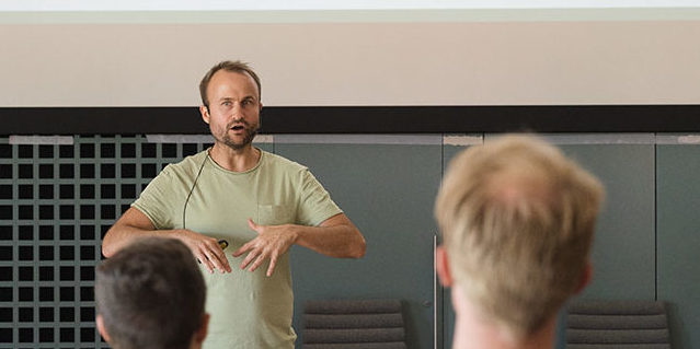 Kurs med Anvendt Impro ved Marius Opheim Thomassen